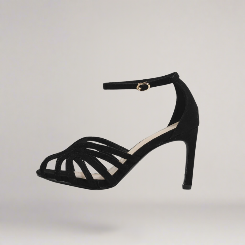 Stevens - Faux Leather Sandals With High Heels
