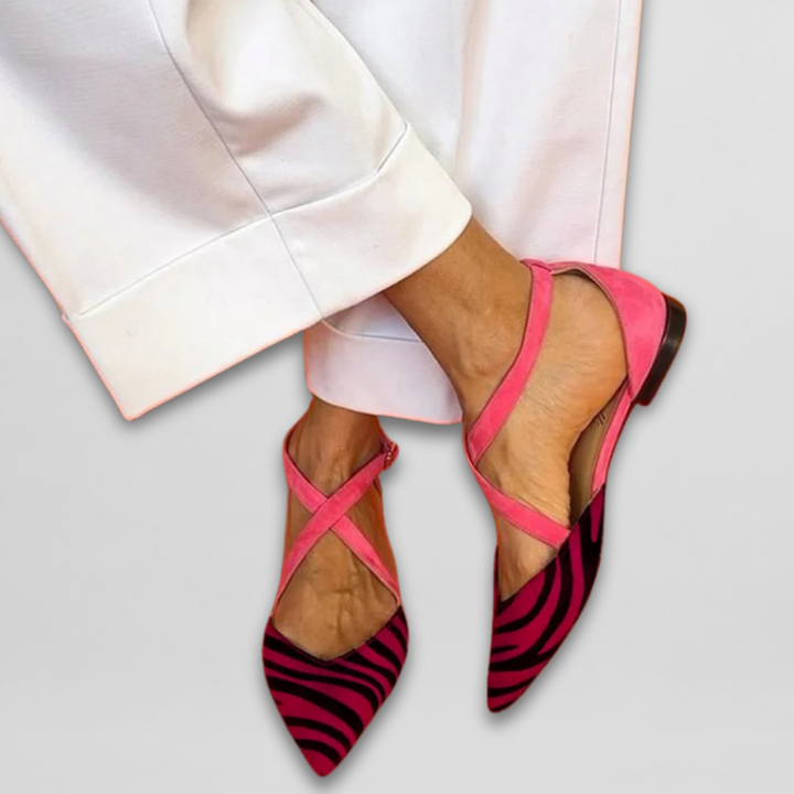 Fennaa - Ballerina Flats With Straps