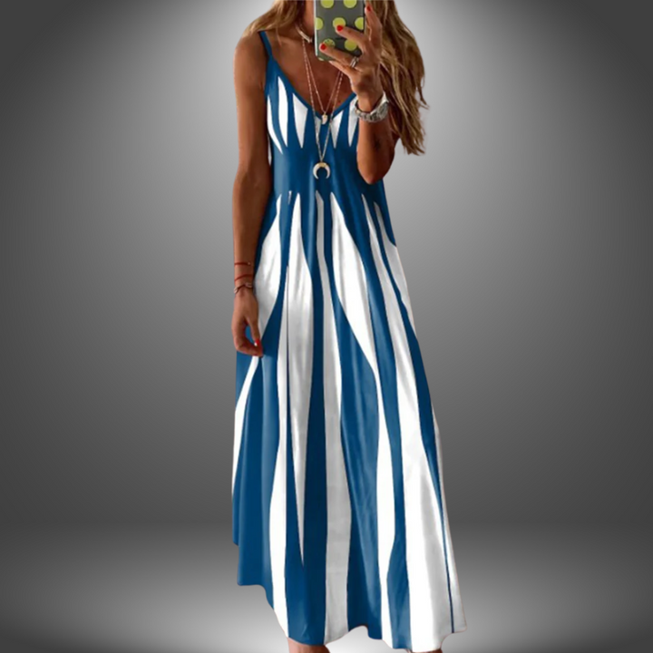 Angela | Handmade Casual Long Dress