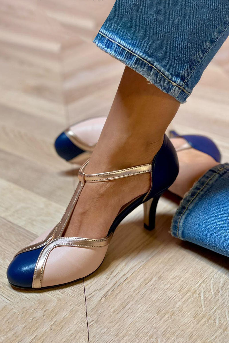 Laya - Comfortable Pump With Round Toe