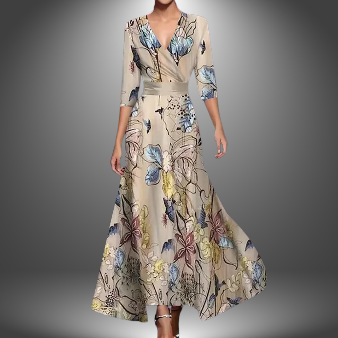 Sole - Handcrafted Long Dress