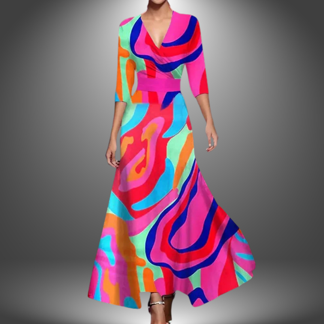Sole - Handcrafted Long Dress