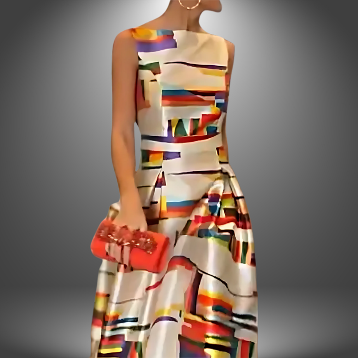 Misa | Handcrafted Casual Long Dress