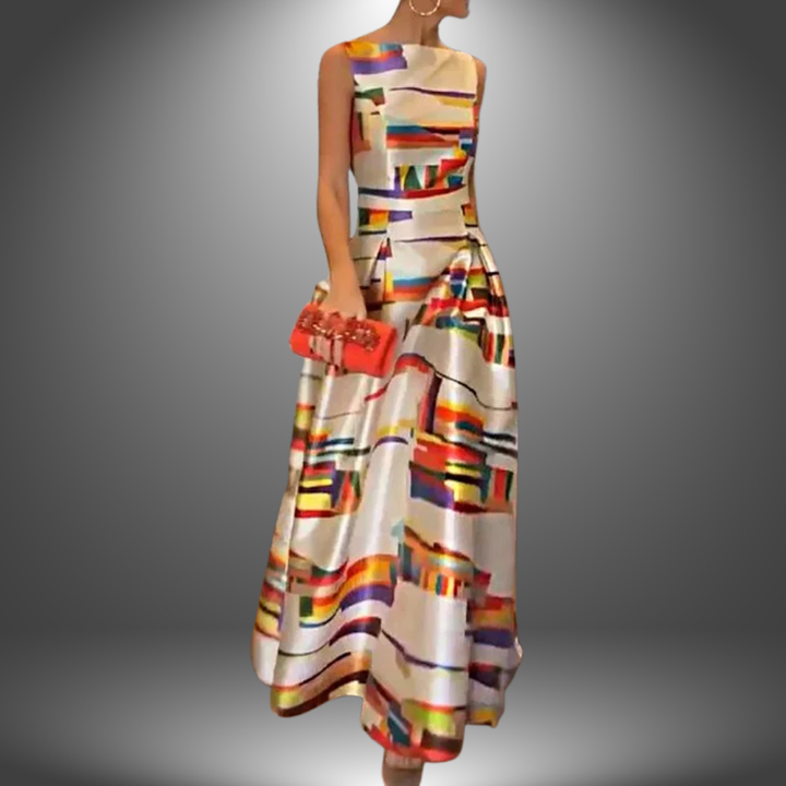 Misa | Handcrafted Casual Long Dress