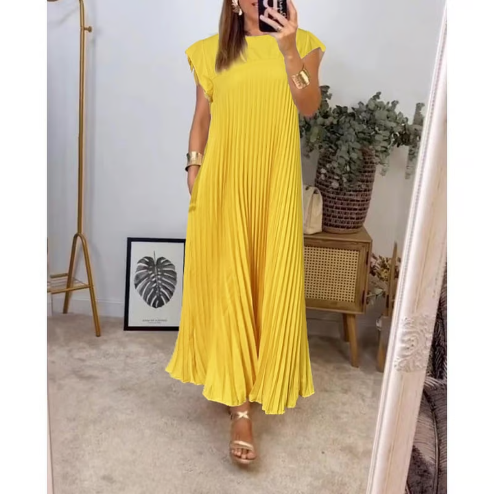 Sylmie - Elegant Long Dress