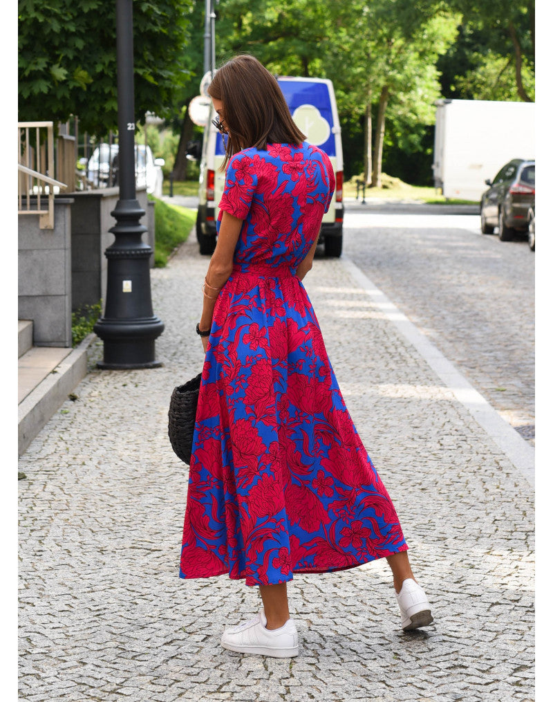 Theresita - Elegant Wrap Dress