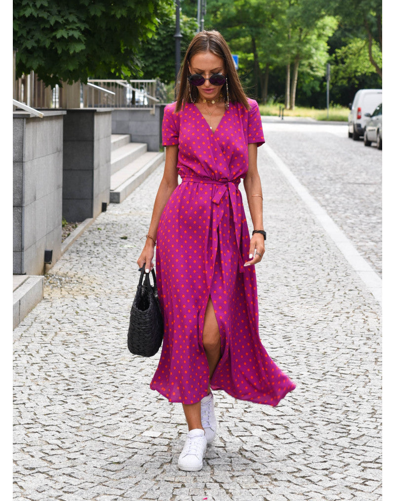Theresita - Elegant Wrap Dress