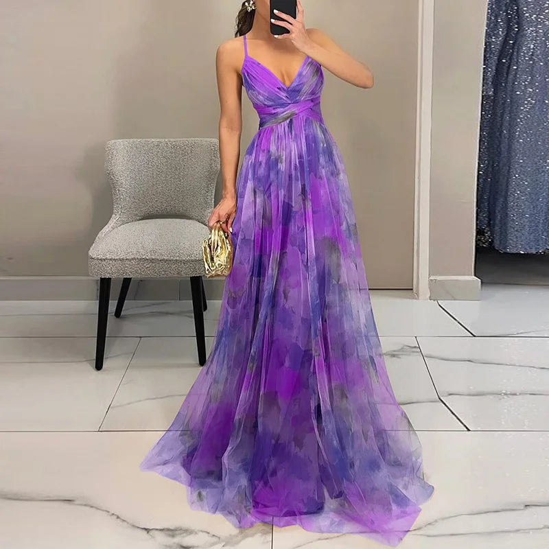 Alinna – Graceful Flowing Dress