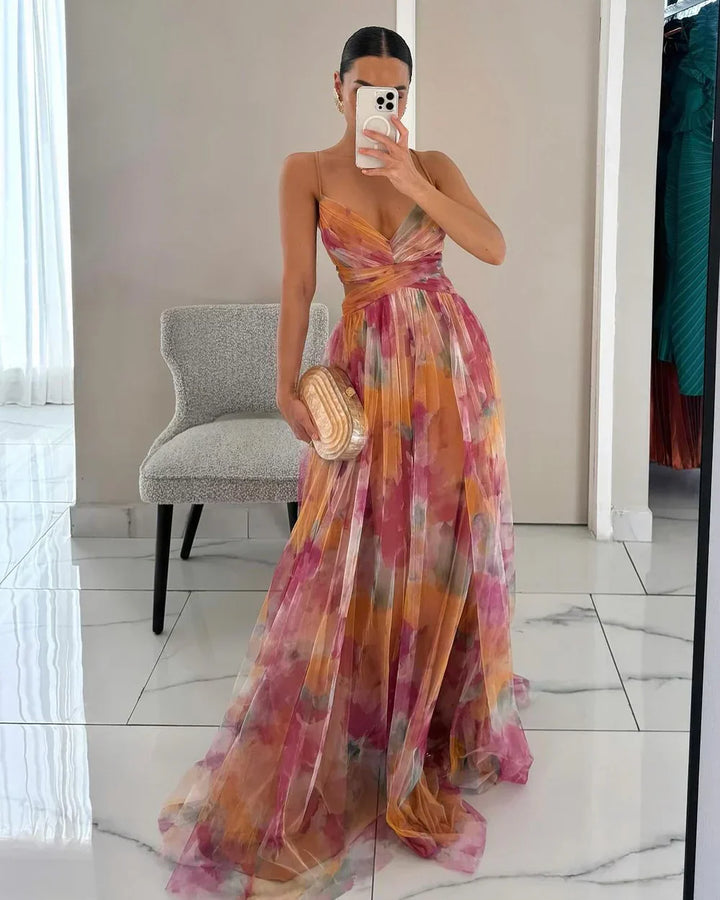 Alinna – Graceful Flowing Dress