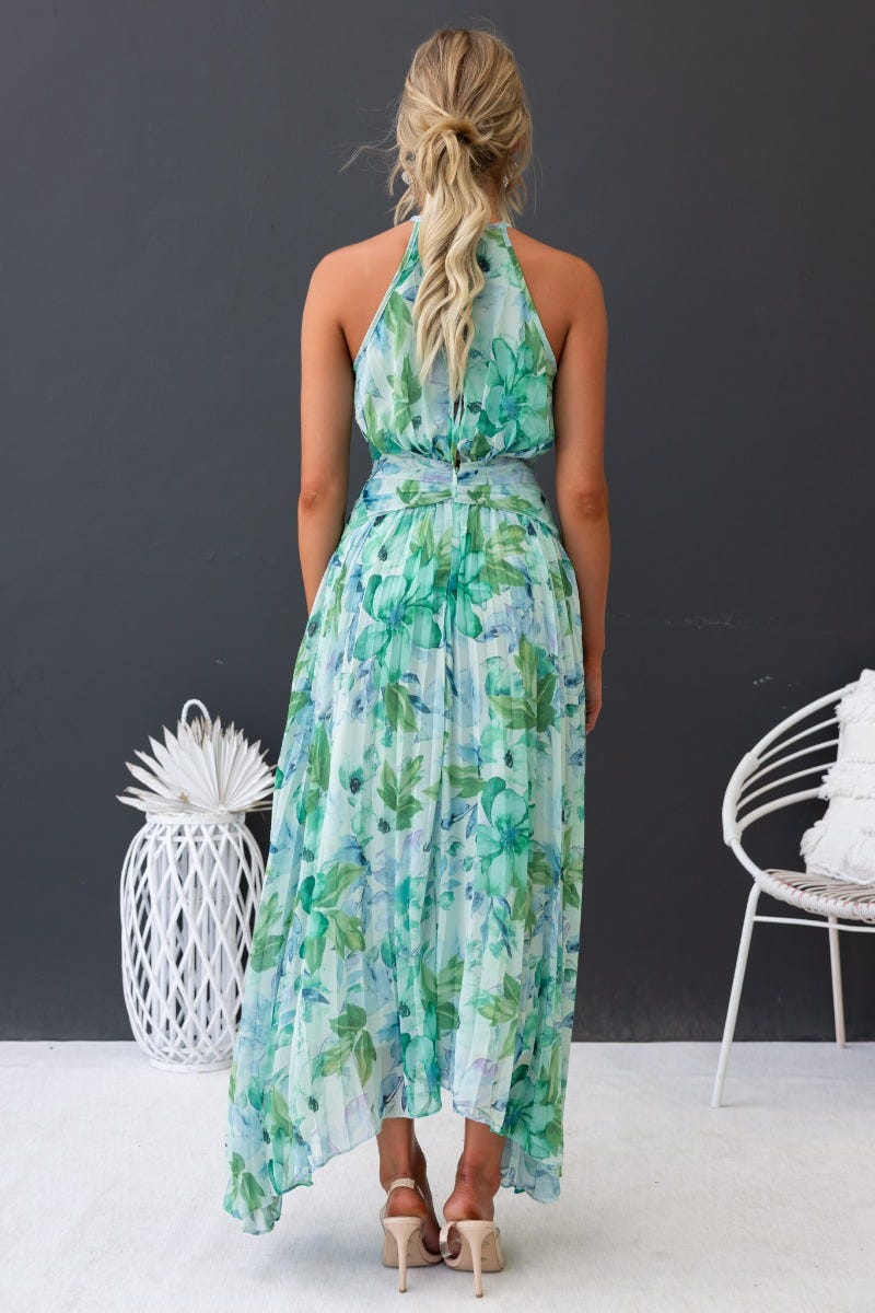 Shruti – Floral Elegance Dress