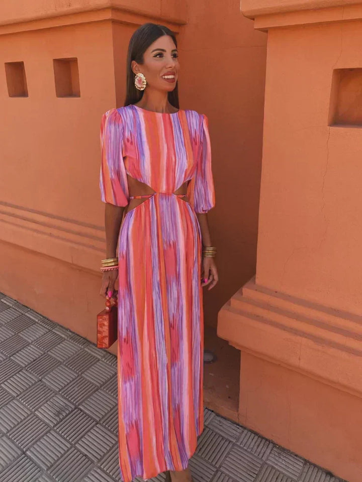 Paloma - Elegant Dress With Cut Out