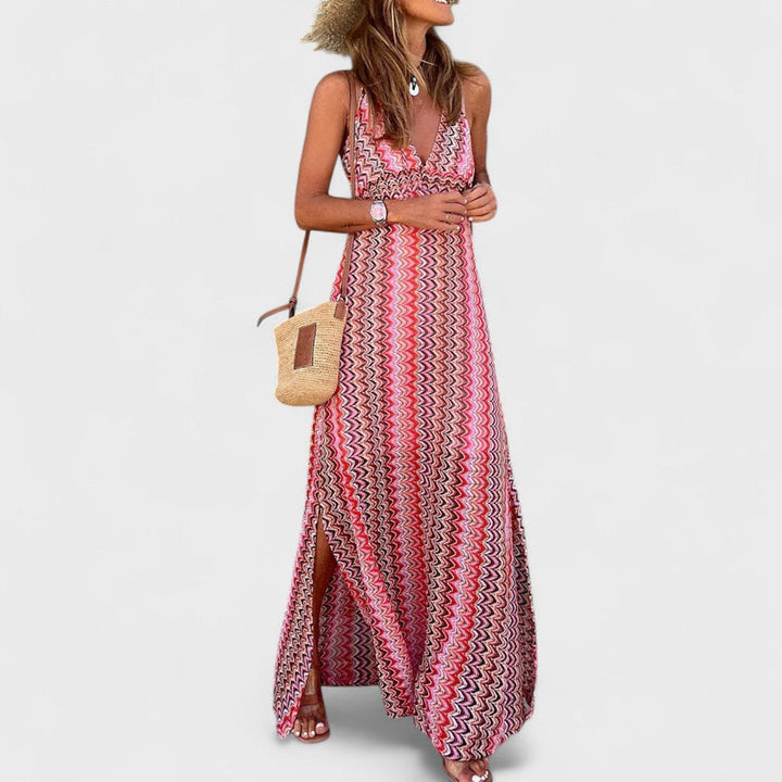 Erandi - Handmade Summer Long Dress